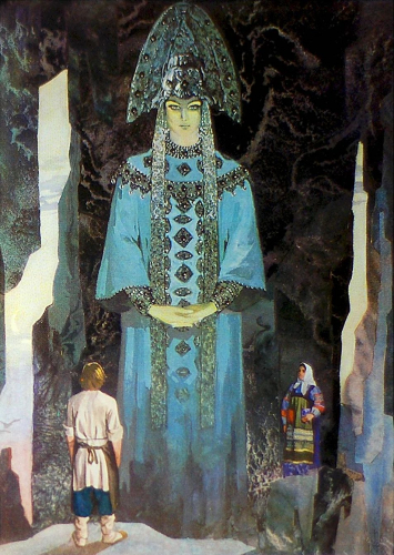 Хозяйка медной горы