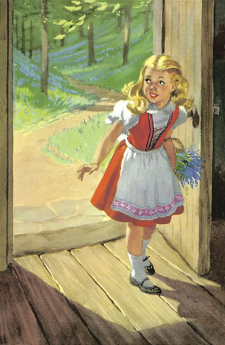 Златовласка