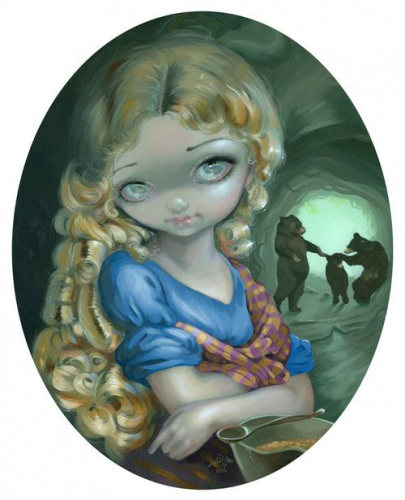 Златовласка