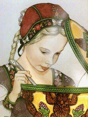 Златовласка