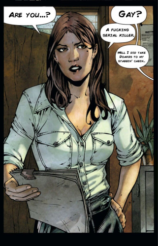 Дебра Морган