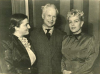 С Юлией Солнцевой и Мариной Ладыниной, 1950-е годы