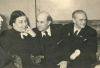 С Михаилом Тархановым и Лидией Руслановой,1948