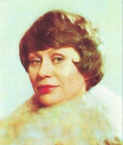 Людмила Лобза