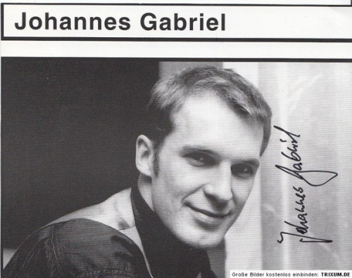   Johannes Gabriel -  -  -    - -