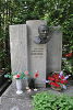 Памятник на Новодевичьем кладбище