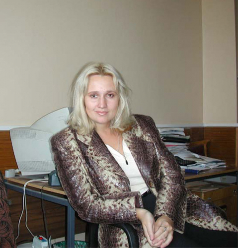 Светлана Фричинская